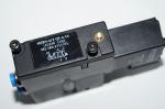 M2.184.1111 4 / 2 Way Festo Valves Printing Machine Parts Black Color MEBH-4/2
