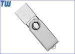 Swivel Cap 16GB Thumb Drive Stick Mini Crystal LED Light 3D Logo