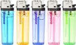 Customer Logo Disposable Cr Disposable Lighter with 80%-85% Gas Lighter Size 80