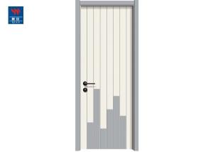 Quality BS Bathroom Wood Solid Board Eco Friendly Doors wholesale