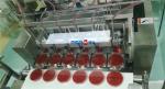 Automated 90mm Diameter Petri Dish Filling Machine
