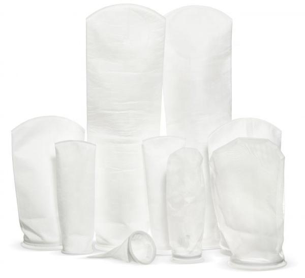 JESG 15 25 50 100 200 300 Micron Industrial Liquid Plastic Ring Nylon 66 Filter