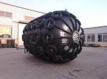 D1500*L3000 Tyre Chain Yokohama Fender Marine Inflatable Fender