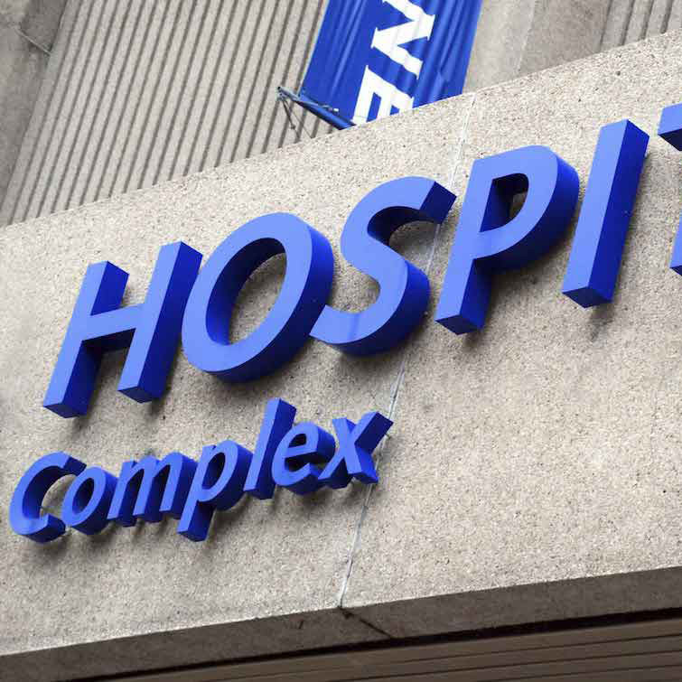 Outdoor Business LED Acrylic Signage