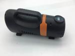 Fashinal Style Car Air Compressor Digital Ac 220v Dc12v Black Orange Color