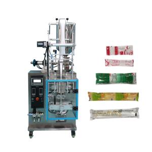 Quality Honey Sachet Packing Machine 220V Filling Stick Stainless Steel wholesale