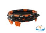 100 Person Emergency Life Raft , Open - Reversible Inflatable Rescue Raft