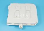 Mini 16 Port FTTH Fiber Optic Terminal Box LC16 core , Fibre Termination Box
