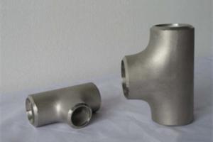 Quality Chemical DN40 Stainless Steel Tee Welding Connection wholesale
