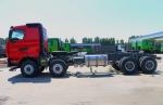 Dump Truck Trailer For Sale 8*4 Sinotruck HOWO TH7 Original Engine 540hp 1.5