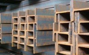 Quality Hot Rolled Iron Carbon Steel H Beams For Structural Constructions wholesale