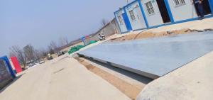 Quality 3*18m Electronic Lorry Weighbridge 20kg Accuracy Shallow Pit / No Pit Installation wholesale