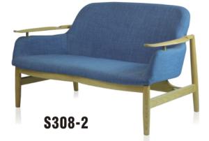 Quality modern home upholstered 2 units chaise chair furniture wholesale