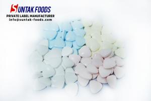 Quality Personalized Bulk Colorful Mint Candies / Sugar Free Hard Candy wholesale