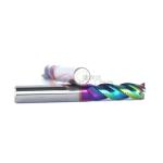 RLD Solid Carbide End Mill Dlc Coated For Aluminum Endmill 6mm 1/4"