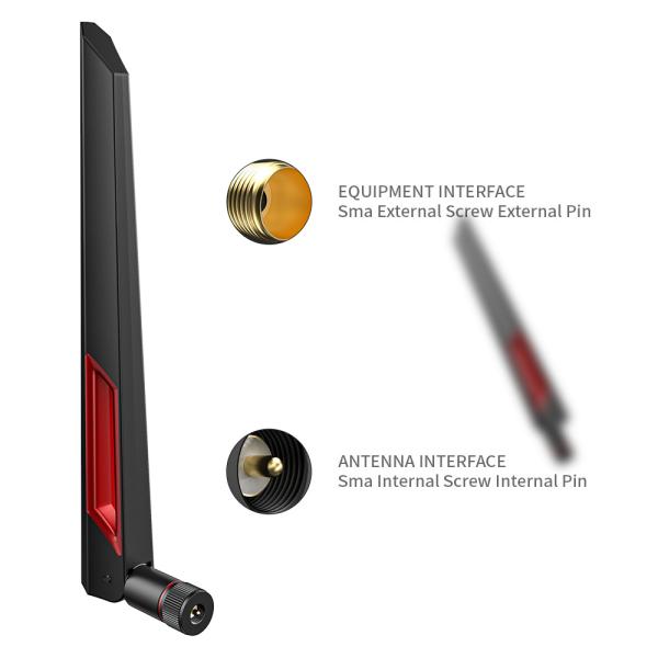 Long Range 50W LTE MIMO External Directional 5G 4G Rubber Router WiFi Outdoor