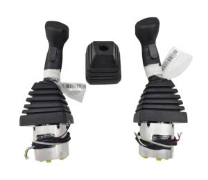 Quality 1031700054 1031700055 Zoomlion Crane Spare Parts Pilot Operated Hydraulic Control Handle wholesale
