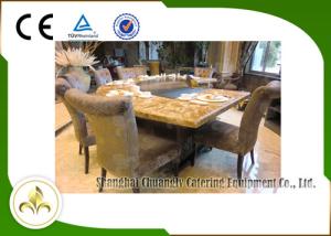 Quality Down Fume Exhaustion Gas or LPG Heating Japanese Teppanyaki Grill Table 8 Seats wholesale