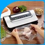 100w Mini Vacuum Packaging Machine 100V-240V Small Vacuum Sealer