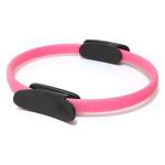 Fitness Accessories eco-friendly double handle magic yoga pilates circle yoga