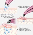 Microcurrent EMS Facial Massager Device Electric Vibration Anti Wrinkle Eye