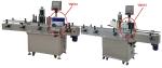 Tabletop Automatic Round Bottle Labeling Machine For Shampoo Bottle 720W