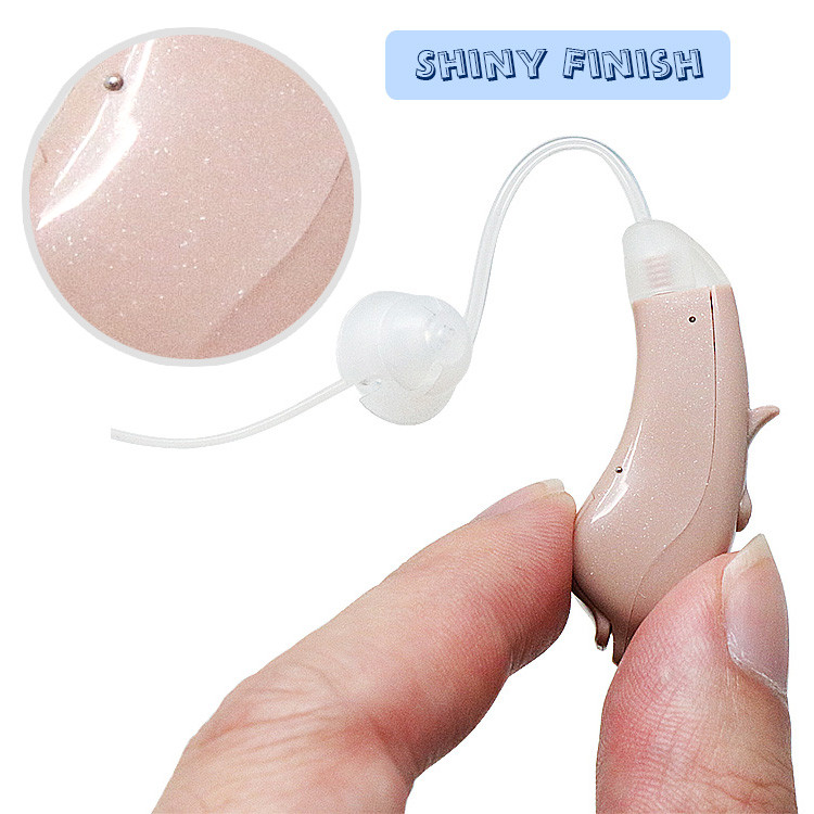 Health Care Digital Hearing Aids/OEM BTE Mini Hearing Aids for Hearing Impaired