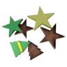 Buy cheap Tree Shape Empty Xmas Boxes / Rigid Gift Packaging Box Shinny Glitter Surface from wholesalers