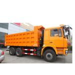 10 wheeler Shacman CNG Dump Truck 6X4 8X4 Tipper Truck For Uzbekistan Market