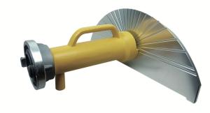 Quality 2.5&quot; Storz Connection 180 Degree Water Curtain Nozzle wholesale