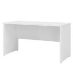 Modern Single-Person Wood Study Desk for School or Office Use Featuring Panel