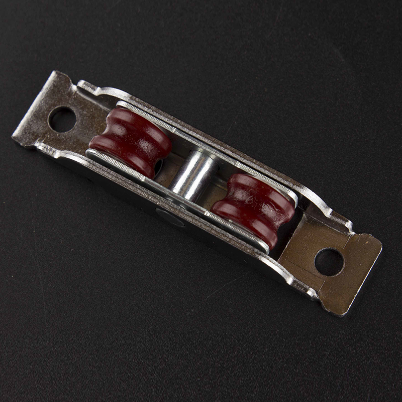 55 kg/pair Load Capacity Modern Style UPVC Sliding Window Roller with Adjustable Design