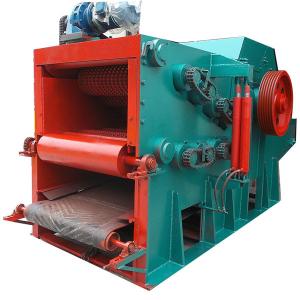 Quality Automatic Crushing System Drum Wood Chips Making Machine wholesale