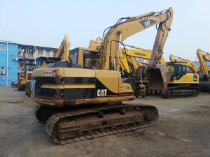 Quality 0.5M3 Crawler Type CAT 312B Excavator Semi Auto Second Hand wholesale