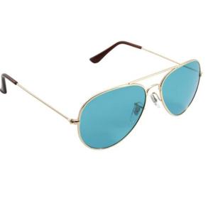 Quality ROHS Metal Frame Colour Therapy Sunglasses 100% UVB Protection wholesale