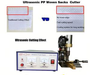 Quality Circular loom ultrasonic cutting equipment Model CSG-1000A wholesale
