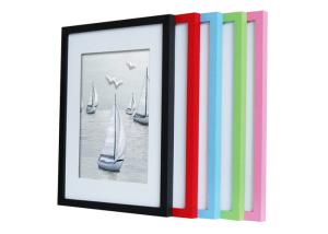Quality 12x16'' Simple Stylish Art Picture Frame , Solid Wide Molding Poster Display Frame wholesale