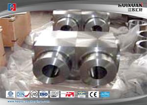 Quality Custom Stainless Steel Forging Chemical Engineering Welding Tee Joint Pipe wholesale