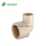 CPVC ASTM2846 Standard Pipe Fittings for Water Pipe Connection Pn16 Pressure