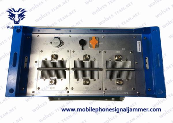 MultiBand Waterproof Prison Jammer Professional High Power GSM 3G 4G Cell Phone