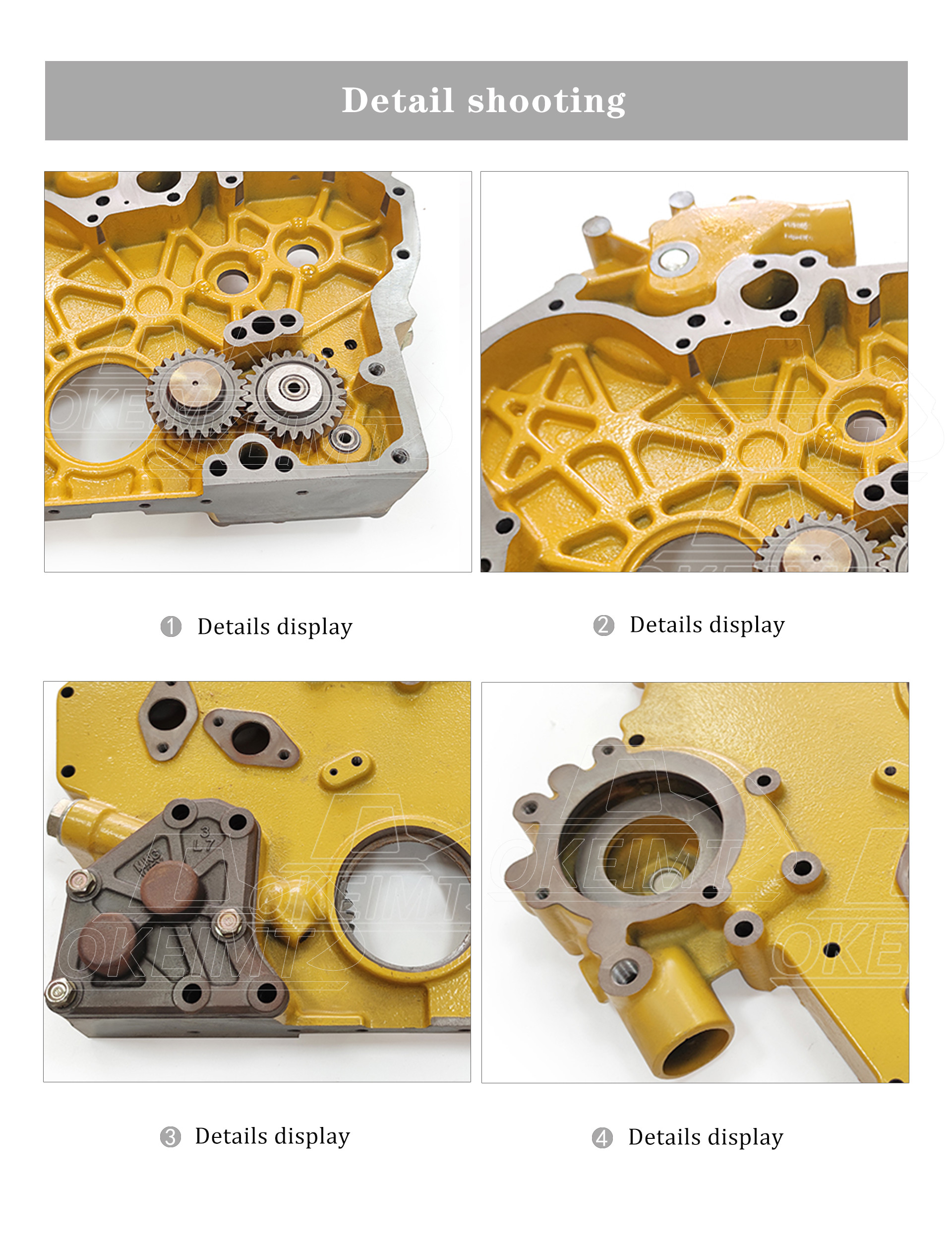 Komatsu Excavator Parts E320B