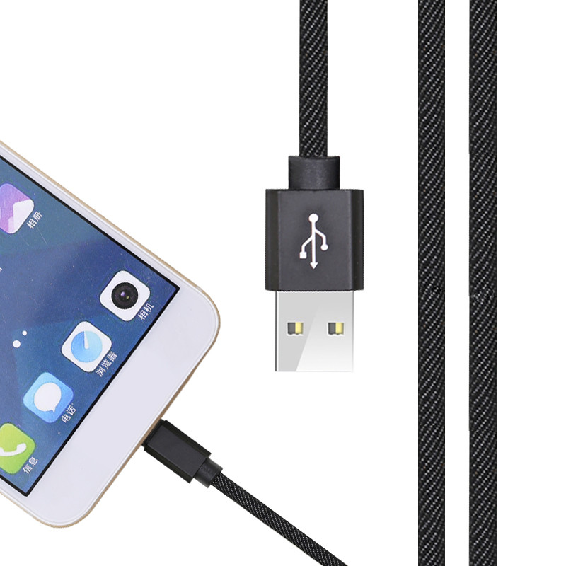 Promotional Gifts Iphone Lightning Cable , Apple Charger Cable Fine Workmanship