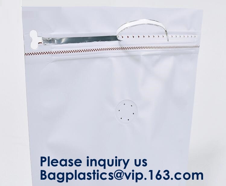 Reusable Side Gusset Coffee Bag Inside Aluminum Foil Coffee Packing With Valve,Aluminum Foil Vacuum Packing Bag, Zipper