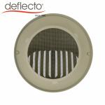 Powder Coated Air Vent Outlet / Hvac System Parts Customized Color