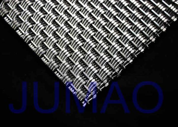 Durable Architectural Metal Fabric Sustainable Material For Elevator Application