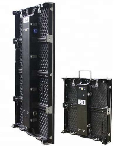P4.81 Led Video Screen Rental , 7.5kg Big Screen Hire For Events