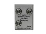 Switzerland 1M Connector 50mm Antistatic Grounding Plug