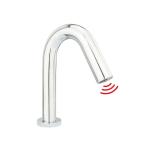 Bathroom 14cm Distance 0.3s Sensing Hand Free Water Tap