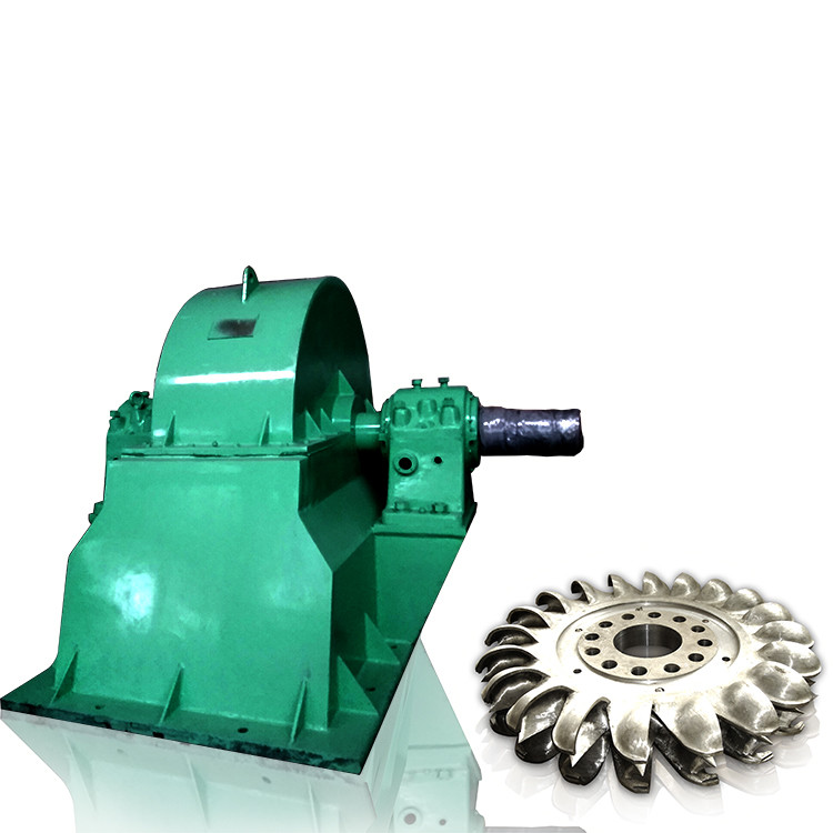IP54 Brushless Pelton Turbine Generator F Insulation Class 100kw-50mw Power Output
