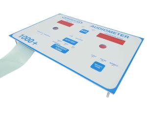 Quality High Strength Stainless Steel Aluminum Metal Panel Backer Membrane Switches wholesale
